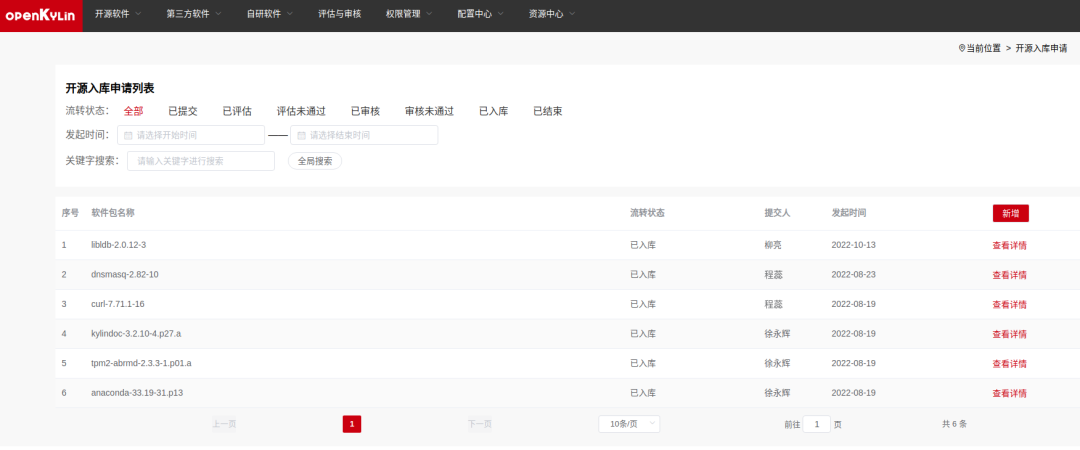 openKylin(开放麒麟) openKylin(开放麒麟)