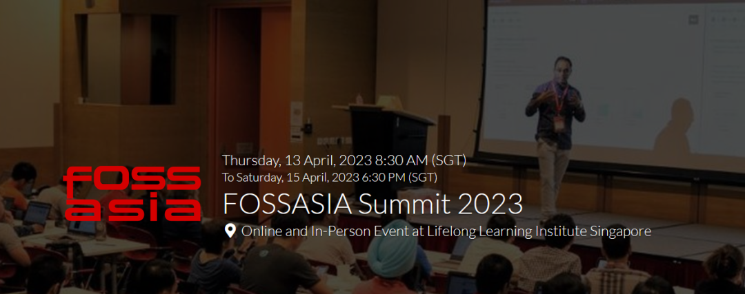 共话开源 - openKylin出席 FOSSASIA Summit 2023 开源盛会！