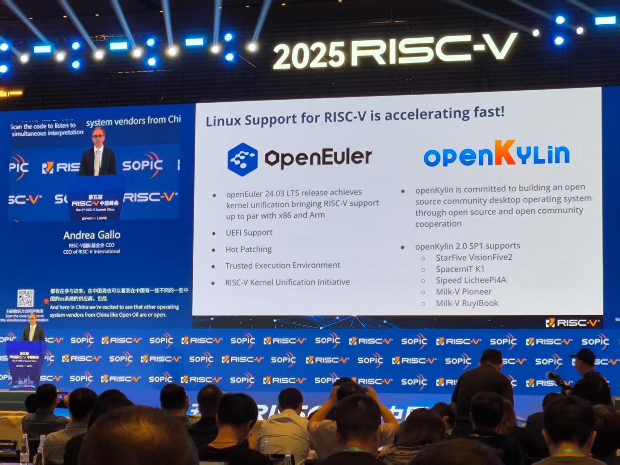 From XR to AI: openKylin Showcases Major RISC-V Breakthroughs at 2025 RISC-V China Summit