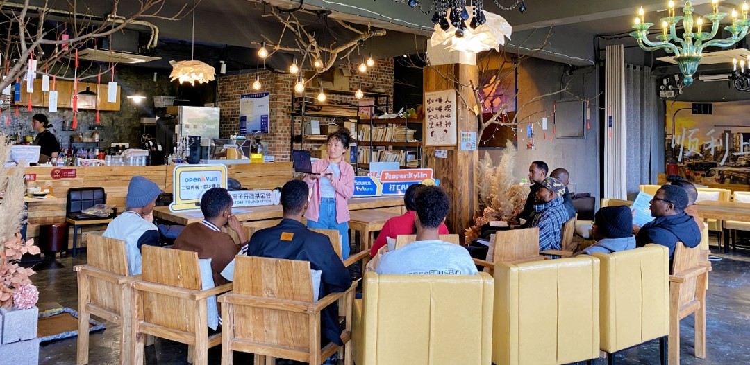 openKylin(开放麒麟) 图片